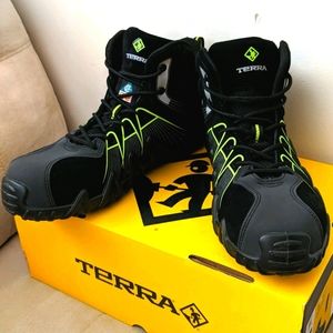 Terra Spider X Mid Composite Safety Toe Work Shoes
